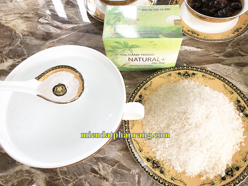 MỦ TRÔM CÁNH TRẮNG NATURAL+